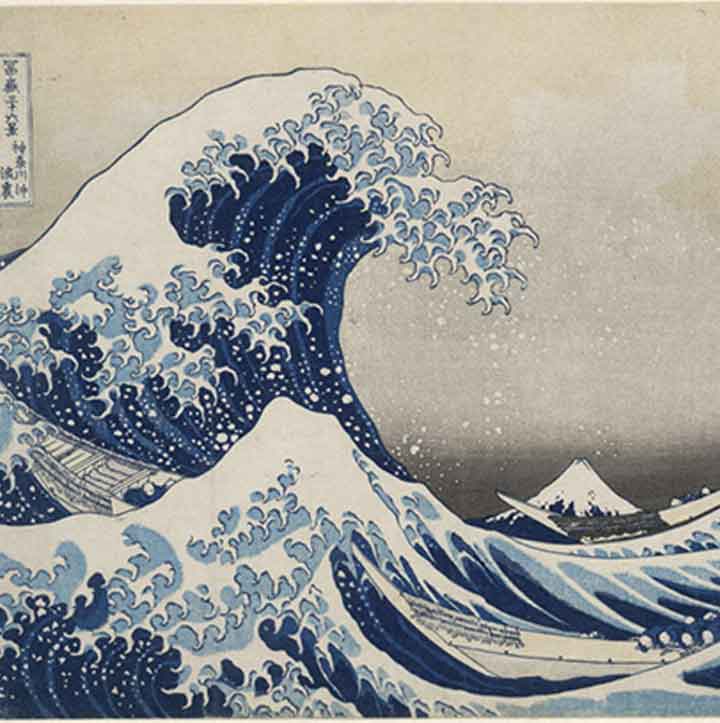 The Great Wave, Hokusai - Art Stories